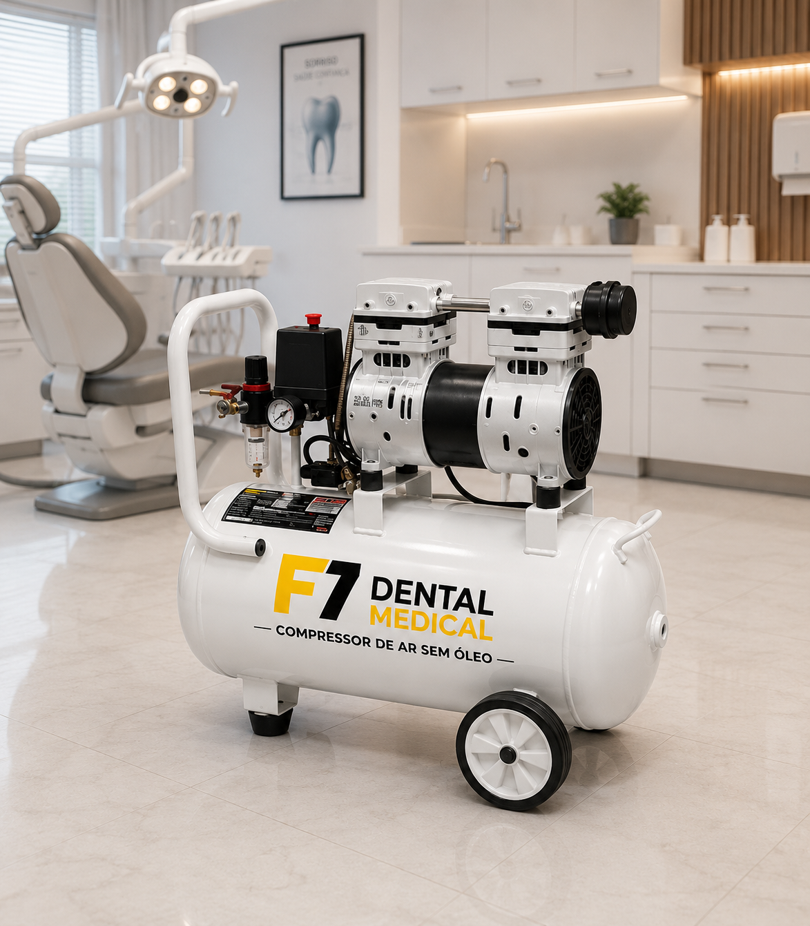 Compressor odontológico F7 AIR 30