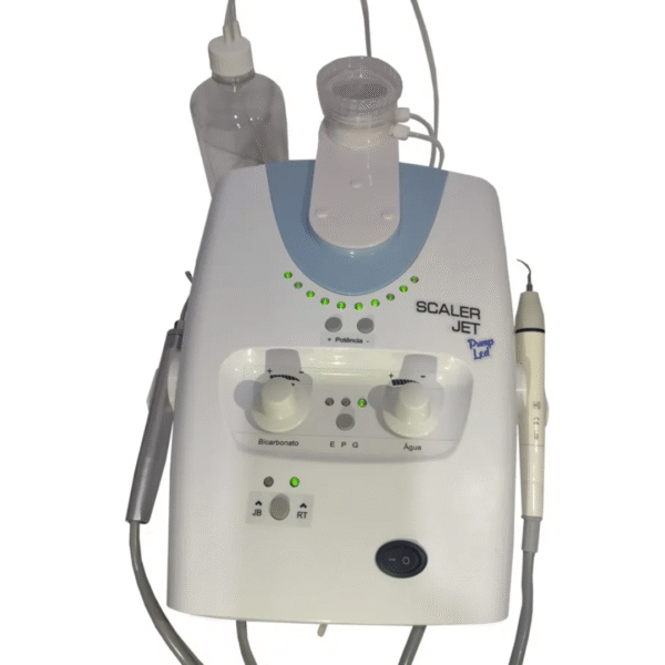 Scaler Jet Pump Led - Ultrassom e Jato de Bicarbonato