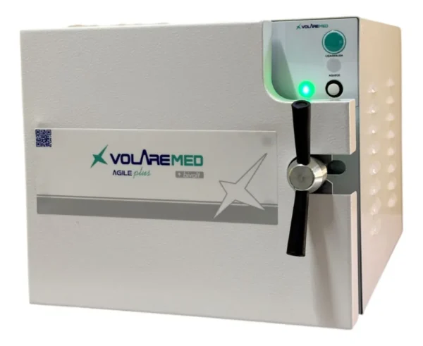 Autoclave Digital Horizontal Agile Plus 21 Litros - Volaremed - Image 3